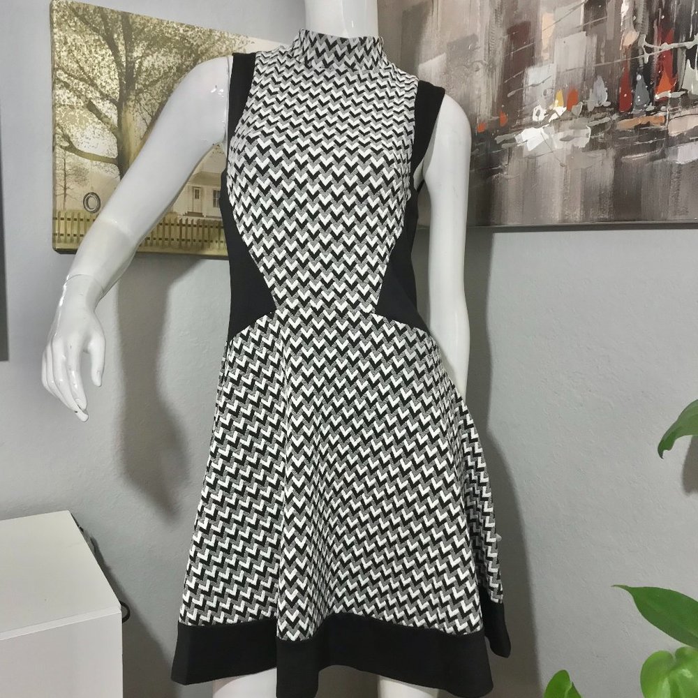 Bailey blue plaid dress.